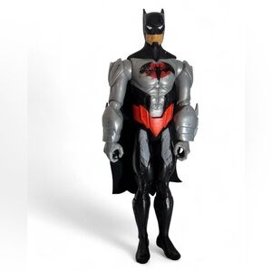 2015 Batman Unlimited Molten Mayhem DC Comics Red Belt Mattel 12” Action Figure